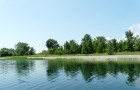 Jezioro Tarnobrzeskie po rekultywacji